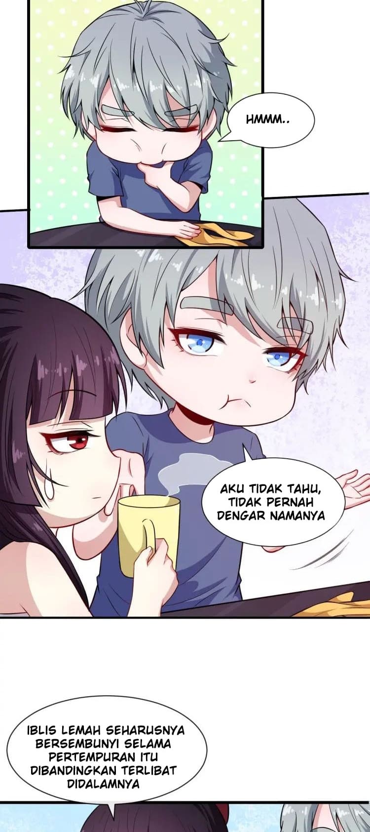Daddy From Hell Chapter 58 Gambar 9